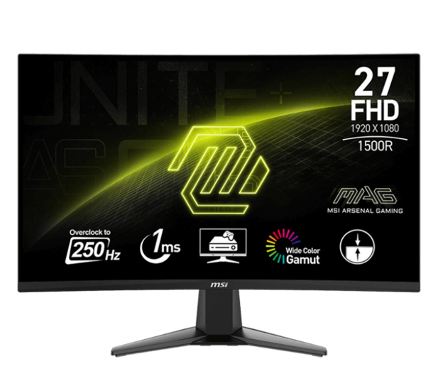 MSI MAG 27C6X - 1271910 - zdjęcie 3